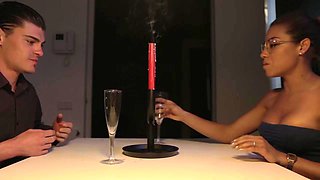 Never seen ! Mia and Maya go completely wild on two huge cocks! - Jacquie et Michel TV