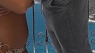 Holiday Cuck BJ