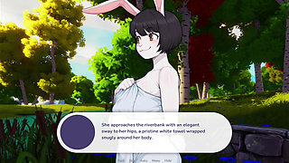 Wild bunny deep throat