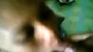 Big-Titted Asian Nurse Amateur Blowjob Video