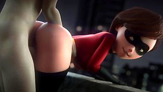 Games Babes Enjoying a Big Dick - 3D Cartoon Compilation