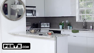 Busty Blake Blossom Pays Her Rent by Letting Her Landlord Pound Her Weekly