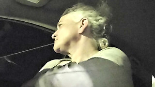 Friends Dirty Panties Make Me Gush in My Car as I Leave Her House Pt 1 of 2