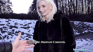 Heavenly Mia Casanova - small tits clip - Public Agent