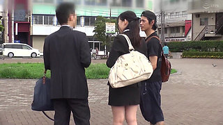 Monitoring Colleagues - Onsen Bath with New Female Employees
