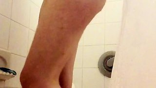 Amateur blondie solo anal masturbation