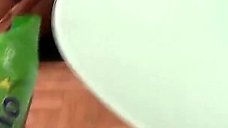 On Vacation, I Fuck a Horny Woman with Huge Tits and Her Husband Joins in.