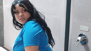 BBW Katara Cosplay Photoshoot Making off
