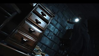 Alien Hentai Porn - Canela Skin Caught by Huge Monster Cock