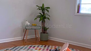 Amateur Blonde Teen Plays Solo with Toy Webcam Porn