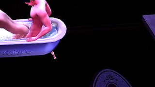 She Turns a Dick Into a Cute Little Performance
