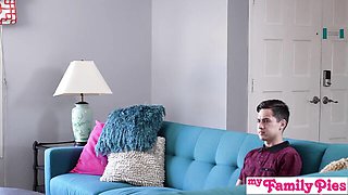 Shaved action with randy Kylie Quinn and Juan El Caballo Loco from My Family Pies