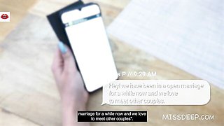 Harmonious siren's swinger porn