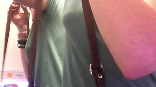 Huge Piss on Plane After Holding It for Four Hours!