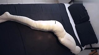 Ellie and Sangini - Human Toy