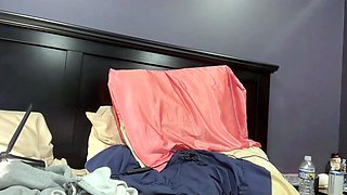 blonde teen pregnant girl has her pussy masturbated