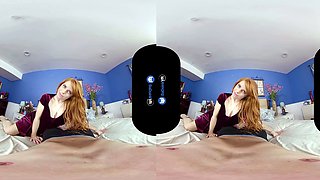 BaDoinkVR.com Big Titted Redhead Penny Pax Cheats Her Hubby