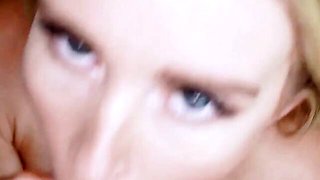 Sarah Taylor's big tits action by MYLF