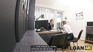 Stanley Johnson's big natural tit sex by Loan4k