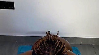 Cat Woman Destroys Her Wet Sloppy Throat Just for Yoy