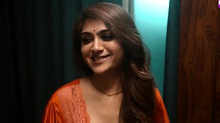 Sleaze indian milf has A load of peak all over moth