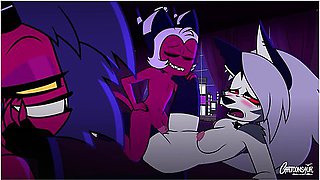 Helluva Porn (the Complete Saga) With Car Toon