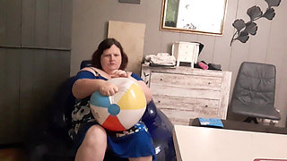 My First Clip with Inflatable Armchair