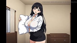 Secret Desi Maid's Panty Made Him Hard