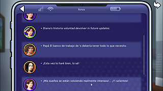 Dream and Fantasy with My Stepmom Dressed as a Clown - Summertime Saga