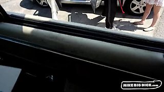 Pregnant Czech Babe Zeynep Rossa Takes Kamil Klein's Monster Cock Loud Rough Sex & Cum in Car