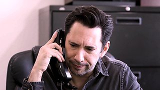 Hot daughter fucks her stepdad for her cam audience