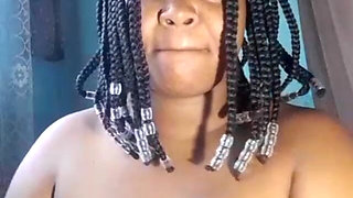 I Love Showing off My Black Ass on Camera 4