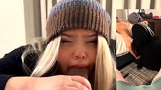 Dragunball - Cuckold Watches Bbc Blowjob