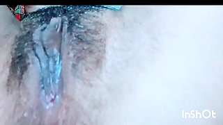 Oh, What Should I Do? My Passion Is Not Subsiding and I Am Calming My Passion by Masturbating My Pussy, Still My Mind Does Not a