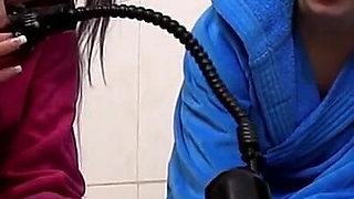 Lucky Dude in the Girls Shower