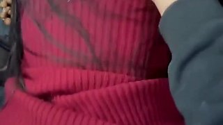 China Couple Car & Outdoor Sex