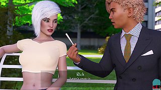 living the dik life in this steamy visual novel gameplay