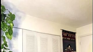 Busty amateur Ryana on solo masturbation