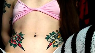 Fresh Teen Brunette Solo Cam