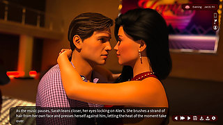 Whispers of Desire: Husband Shares His Wife with the Boss in the Night Club - Episode 38