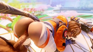 Every Scene in This 3D Game COMP Will Make You Bite Your Lip