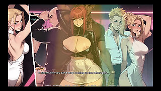 My New Girlfriend Taboo Hentai Game Ep.56 Stepsis Is Teasing BBC and Her Step Bro at a Club Party!