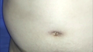 Cuck's First Bi Blowjob - Wife's Fertile Ass Tease & Huge Facial Cleanup No Vaginal Fuck