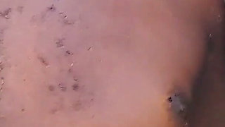 Colombians Have Sex on a Beach - Hot African Swahili Tourist Couple Beach Walk and Sex