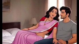 Desi Padosan Bhabhi Ki Chudai - Software Engineer Ne Bhari Pyas Animated