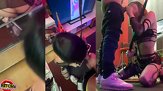 Sex Slave, Submissive In Front Of A Beautiful Cock In FACeFuckiNg For The St❤️ 🔥ValenTin VaneSsaBiTCHx PariSChienneTrvprod⁹&sup1;