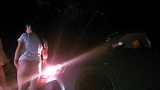 App Driver Has Sex with Two Female Passengers on the Road