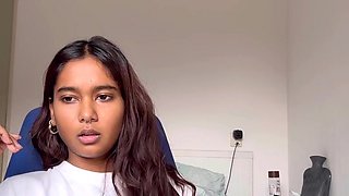 Puny Indian miaz responds to Amanee