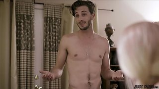 I'll fuck both you and your stepmom!