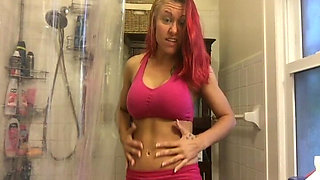 After Gym Belly Fun with Catherine Hidef Mov